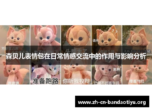 森贝儿表情包在日常情感交流中的作用与影响分析 森贝儿表情包在日常情感交流中的作用与影响分析
