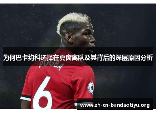 为何巴卡约科选择在夏窗离队及其背后的深层原因分析 为何巴卡约科选择在夏窗离队及其背后的深层原因分析